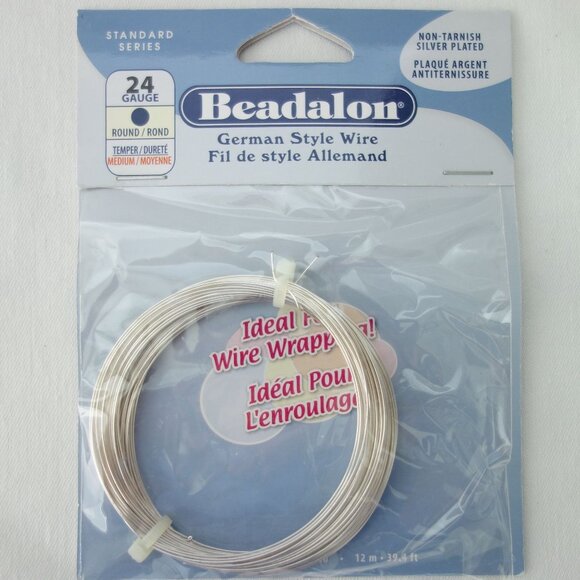 Wire Set 6 Pack 16GA 20GA & 24GA Silver Gold Rose Wire Wrapping Jewelry Supplies - Picture 2 of 6